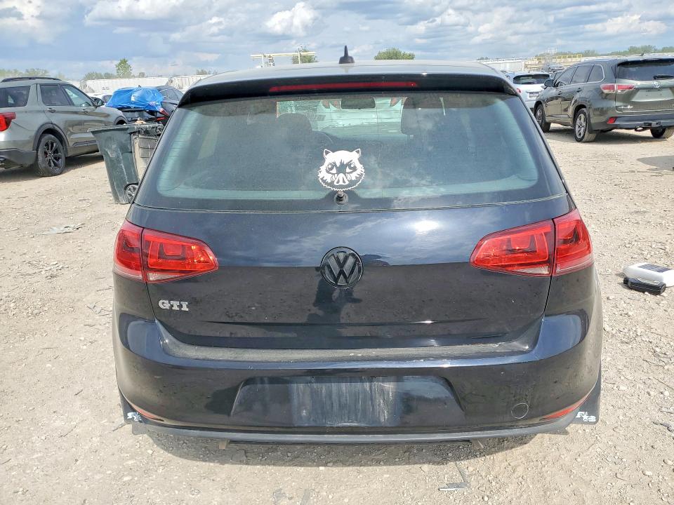 2015 Volkswagen Golf Gti მანქანა იყიდება აუქციონზე, vin: 3VWYT7AU4FM052285, აუქციონის ნომერი: 51369556