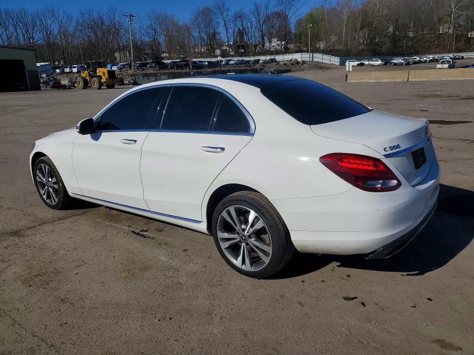 Aukcja sprzedaży 2018 Mercedes-benz C, vin: WDDWF4KB1JR391225, numer aukcji: 49098876