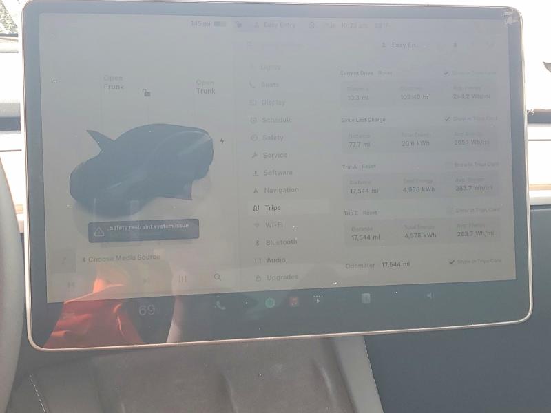 Продаж на аукціоні авто 2025 Tesla Model Y, vin: 7SAYGDEE0SA338688, номер лоту: 48309116