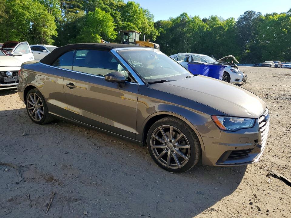 50072726 :رقم المزاد ، WAU38LFF6G1079842 vin ، 2016 Audi A3 مزاد بيع