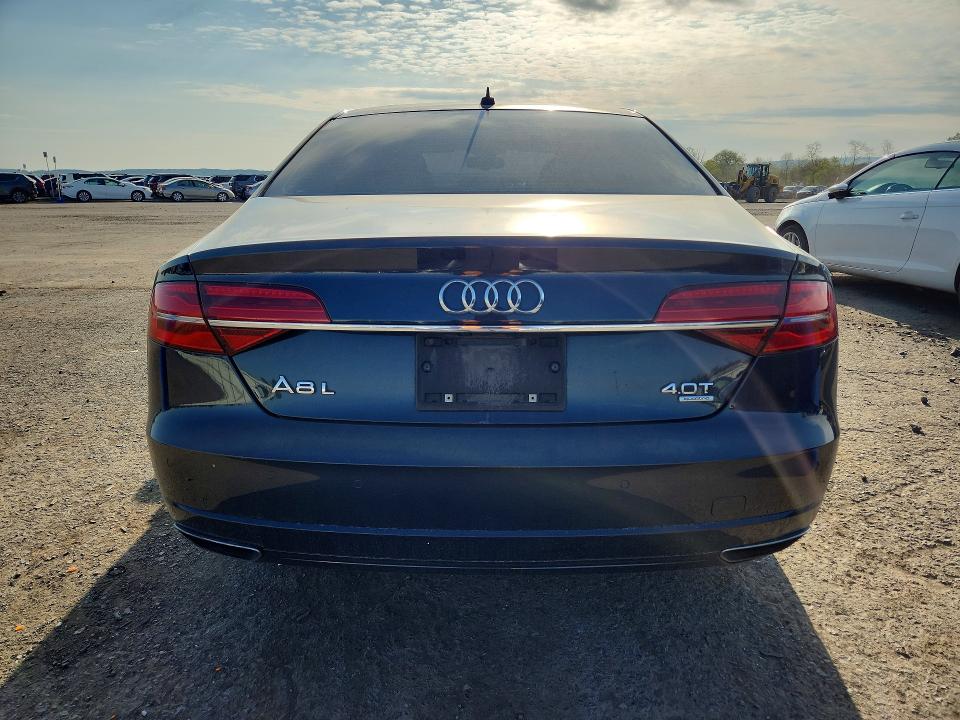 Продаж на аукціоні авто 2016 Audi A8, vin: WAU43AFD6GN010146, номер лоту: 50395116