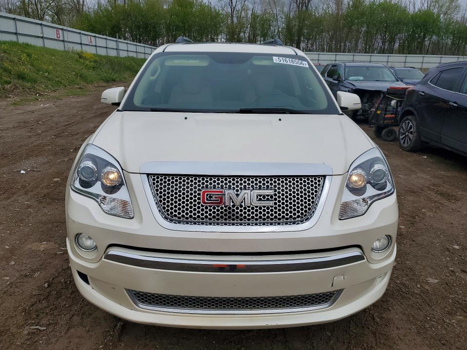 2011 Gmc Acadia მანქანა იყიდება აუქციონზე, vin: 1GKKVTED4BJ277078, აუქციონის ნომერი: 51618556
