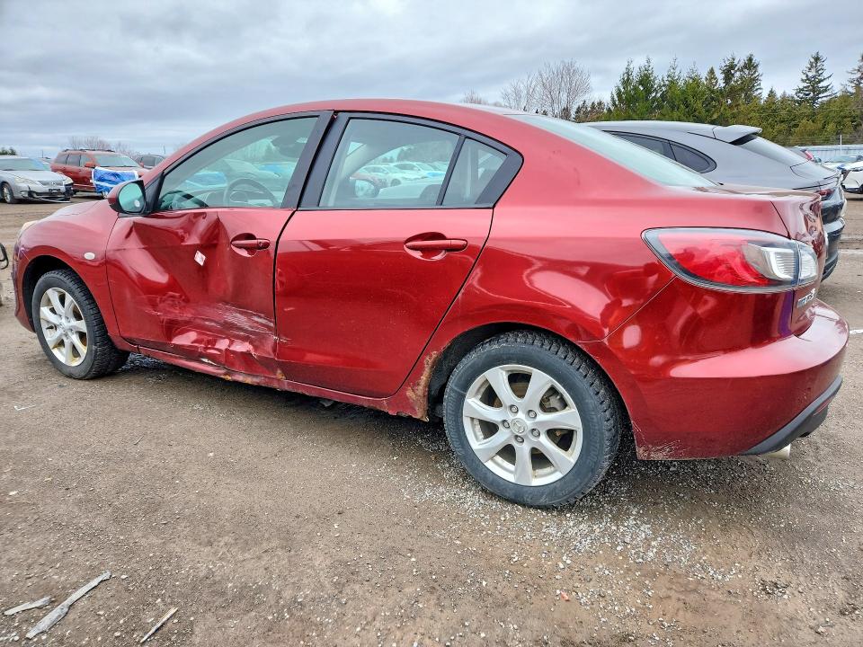 2010 Mazda 3 მანქანა იყიდება აუქციონზე, vin: JM1BL1SF9A1188326, აუქციონის ნომერი: 47800796