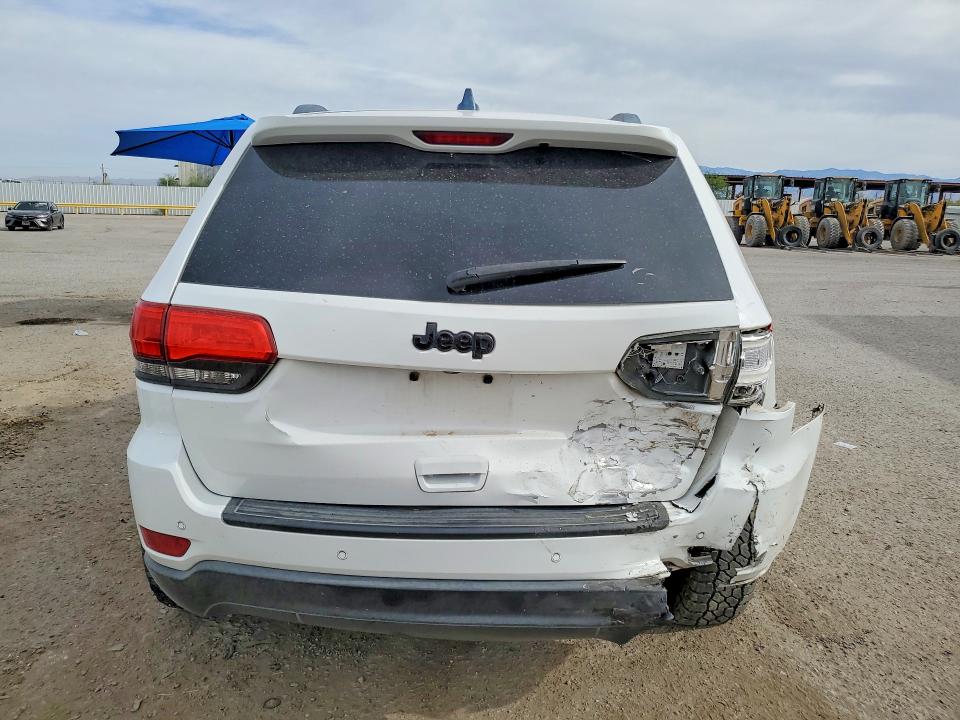 50293846 :رقم المزاد ، 1C4RJEAG7HC618763 vin ، 2017 Jeep Grand Cherokee مزاد بيع