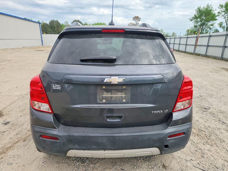 Продаж на аукціоні авто 2016 Chevrolet Trax, vin: 3GNCJLSB1GL279652, номер лоту: 49544806