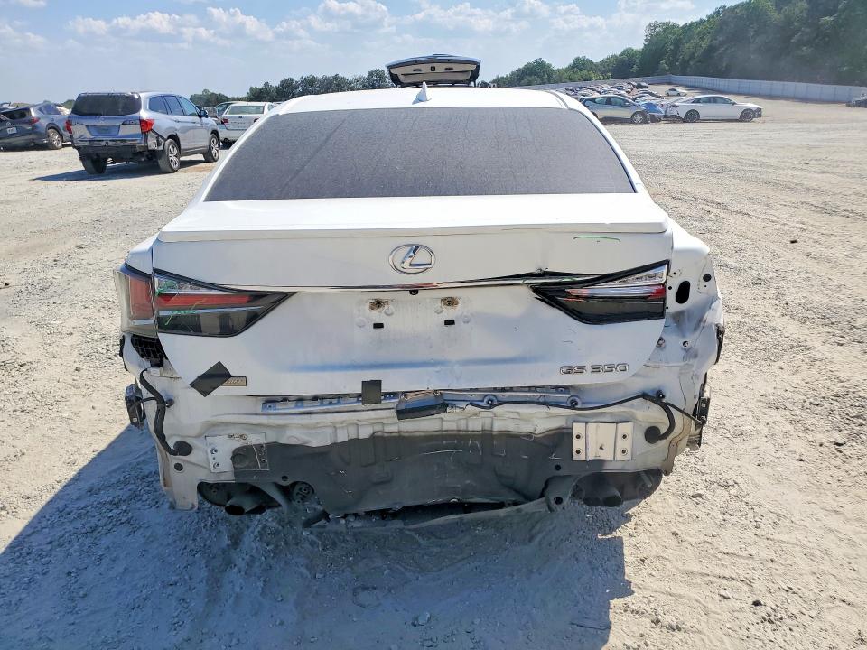 50079136 :رقم المزاد ، JTHBZ1BL6JA015446 vin ، 2018 Lexus Gs 350 مزاد بيع