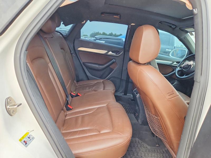 51568566 :رقم المزاد ، WA1BCCFS1JR001370 vin ، 2018 Audi Q3 مزاد بيع