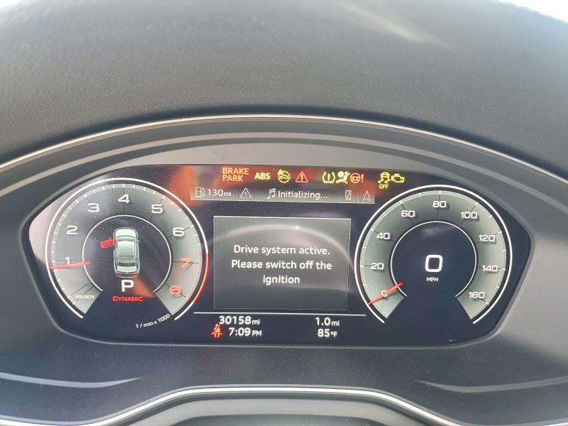 Продажа на аукционе авто 2023 Audi A4, vin: WAUEAAF43PA031201, номер лота: 49641806