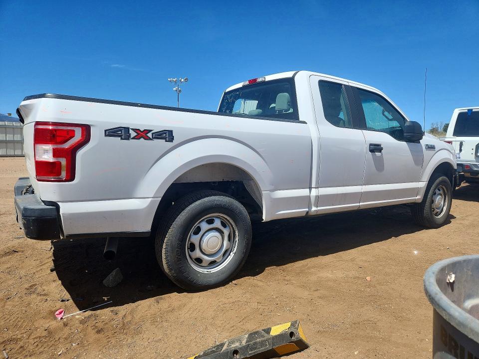 50931876 :رقم المزاد ، 1FTFX1E51JKE71063 vin ، 2018 Ford F150 مزاد بيع