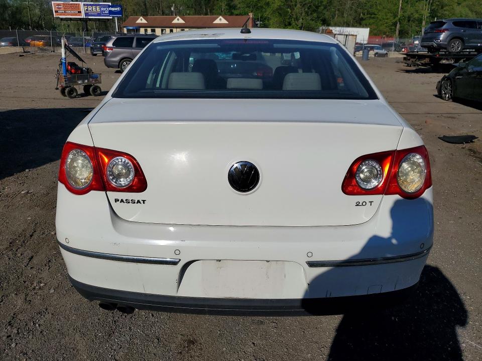 2008 Volkswagen Passat მანქანა იყიდება აუქციონზე, vin: WVWEK93C58P028177, აუქციონის ნომერი: 49400586