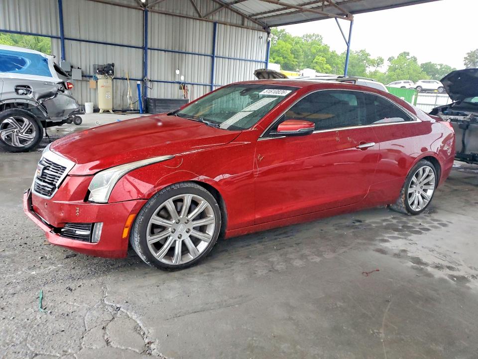 Aukcja sprzedaży 2016 Cadillac Ats, vin: 1G6AB1RX3G0101650, numer aukcji: 51610826