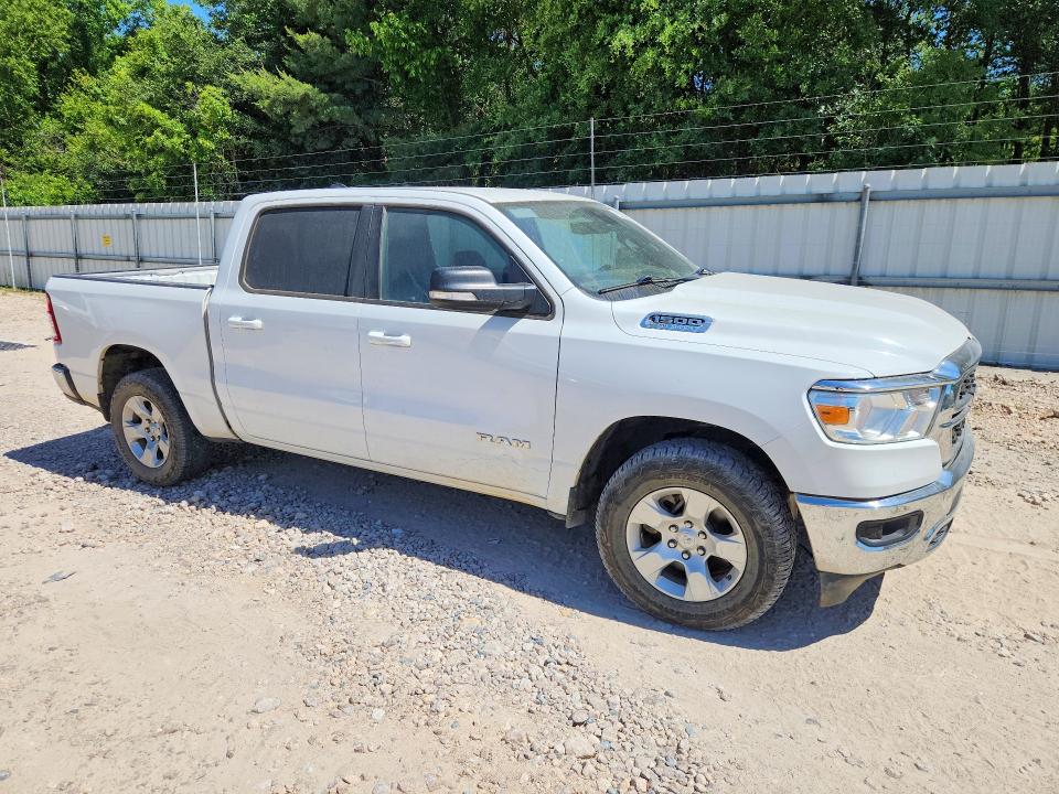 2022 Ram 1500 მანქანა იყიდება აუქციონზე, vin: 1C6SRFFT1NN471742, აუქციონის ნომერი: 49592326