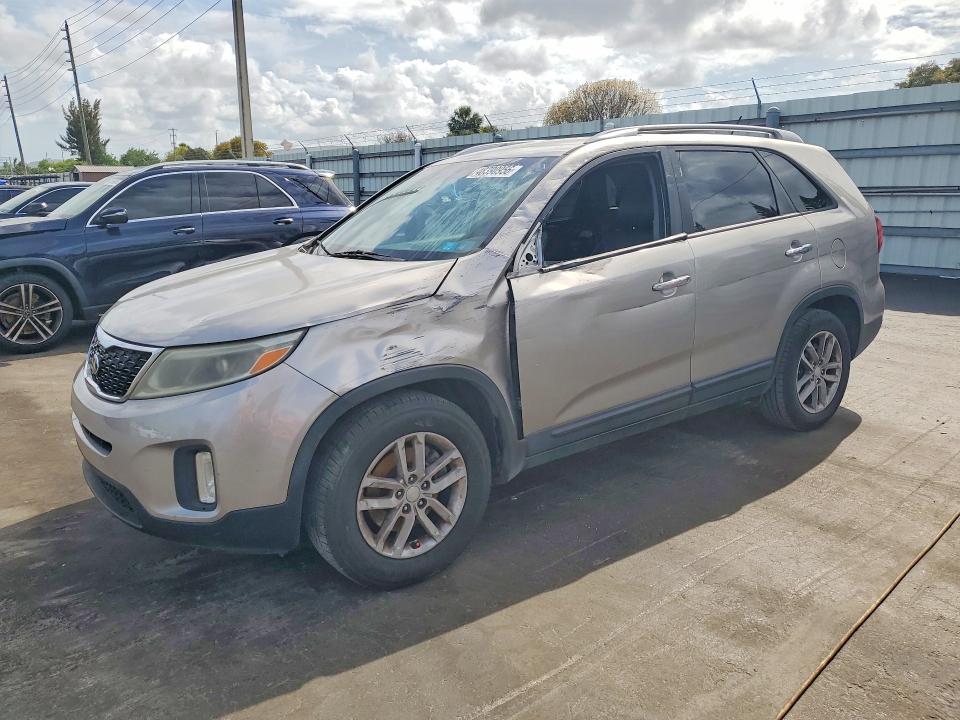 Aukcja sprzedaży 2015 Kia Sorento, vin: 5XYKT3A66FG662284, numer aukcji: 48390956