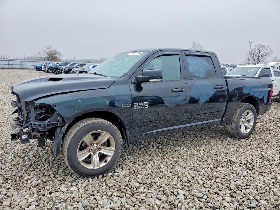 2013 Ram 1500 მანქანა იყიდება აუქციონზე, vin: 1C6RR7MTXDS652927, აუქციონის ნომერი: 47923036