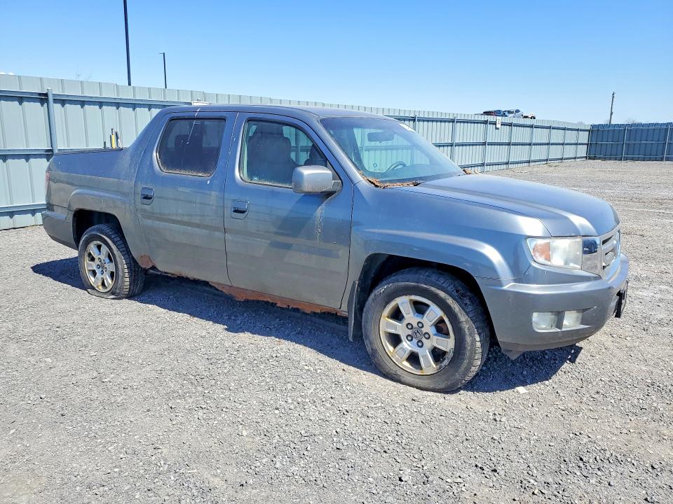 Продажа на аукционе авто 2009 Honda Ridgeline, vin: 5FPYK16589B500130, номер лота: 51429566