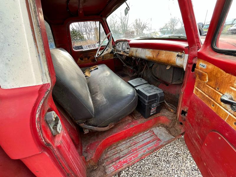 Продажа на аукционе авто 1962 Ford F250, vin: F25JH293519, номер лота: 50174936