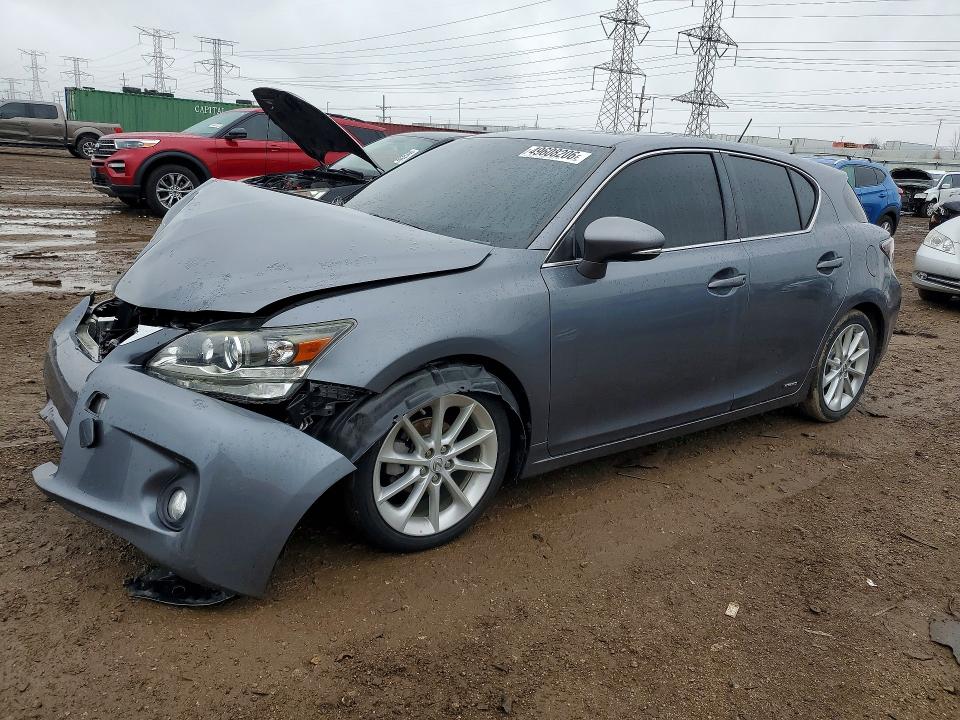 Aukcja sprzedaży 2013 Lexus Ct, vin: JTHKD5BH0D2172146, numer aukcji: 49608206