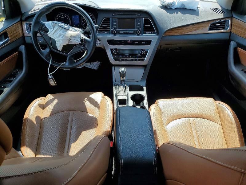 50278976 :رقم المزاد ، 5NPE34AF1FH259499 vin ، 2015 Hyundai Sonata مزاد بيع