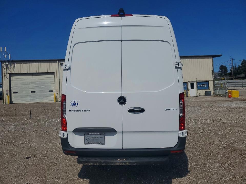 Продаж на аукціоні авто 2024 Mercedes-benz Sprinter, vin: W1Y4KDHY3RT187691, номер лоту: 49117506
