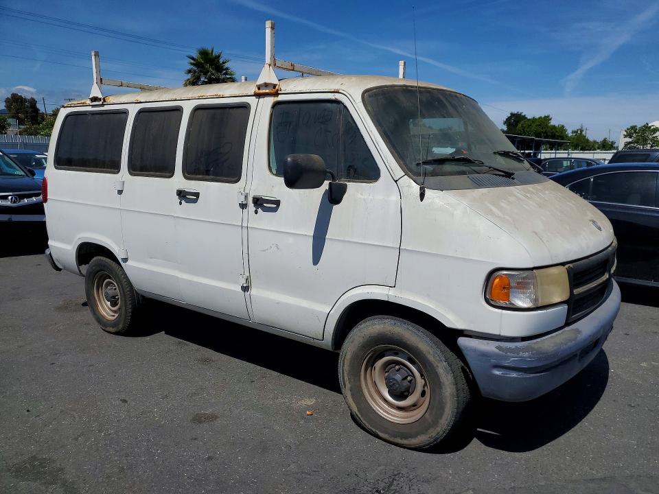 1997 Dodg Ram მანქანა იყიდება აუქციონზე, vin: 2B7HB21X9VK543745, აუქციონის ნომერი: 49839306