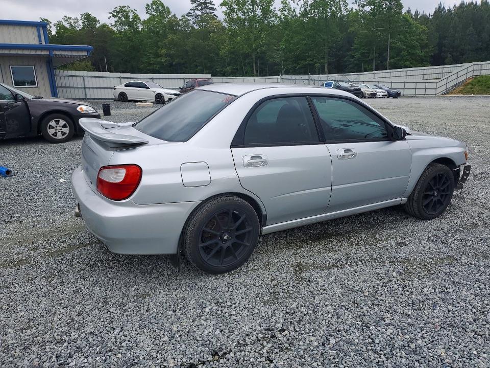 Продажа на аукционе авто 2002 Subaru Impreza, vin: JF1GD67562H504151, номер лота: 50718616