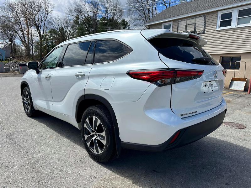 Aukcja sprzedaży 2022 Toyota Highlander, vin: 5TDGZRBH8NS560185, numer aukcji: 49934486