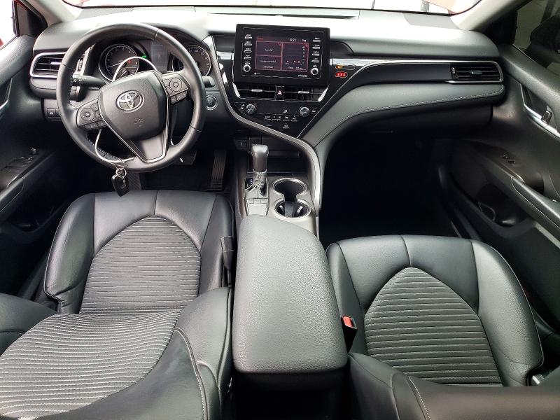 52070896 :رقم المزاد ، 4T1T11AK0NU041157 vin ، 2022 Toyota Camry مزاد بيع