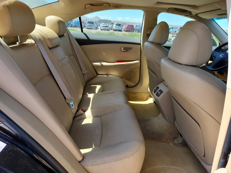 51164896 :رقم المزاد ، JTHBJ46G392299615 vin ، 2009 Lexus Es مزاد بيع