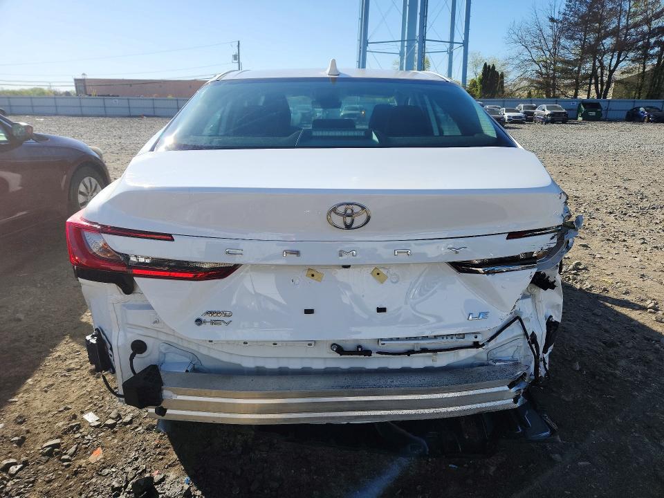2026 Toyota Camry მანქანა იყიდება აუქციონზე, vin: 4T1DBADK9TU547841, აუქციონის ნომერი: 50489986