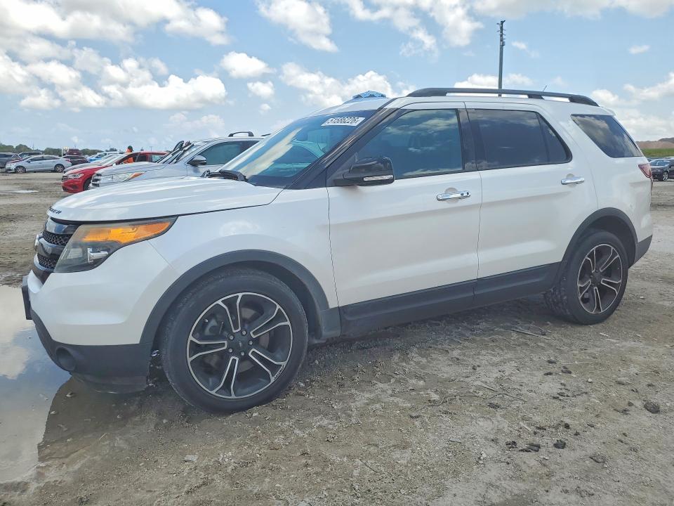 51586226 :رقم المزاد ، 1FM5K8GT8EGB88629 vin ، 2014 Ford Explorer مزاد بيع