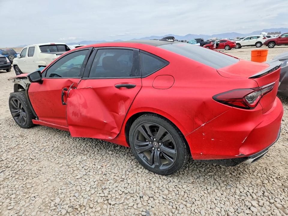 2021 Acura Tlx მანქანა იყიდება აუქციონზე, vin: 19UUB6F55MA008047, აუქციონის ნომერი: 50653176