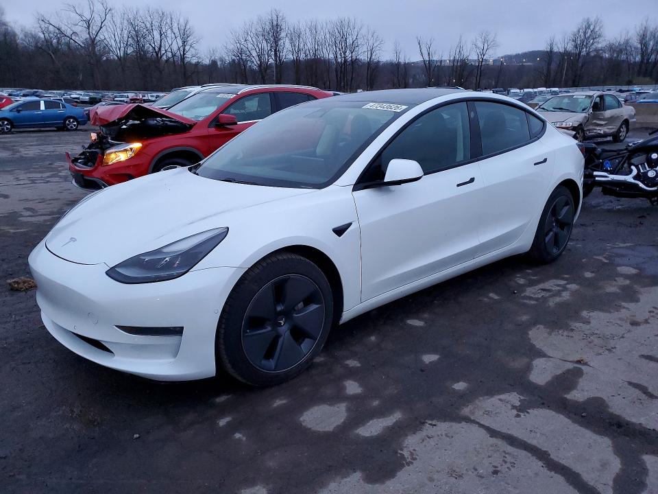 Aukcja sprzedaży 2021 Tesla Model 3, vin: 5YJ3E1EB1MF983471, numer aukcji: 47343626