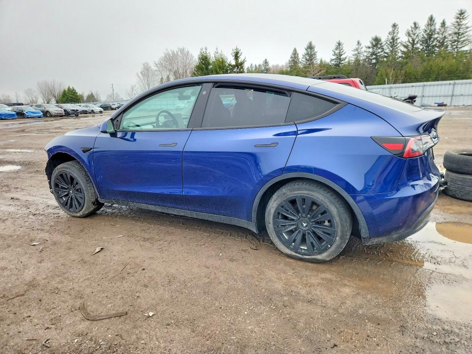 Продаж на аукціоні авто 2022 Tesla Model Y, vin: 7SAYGDEE5NF357955, номер лоту: 47597066