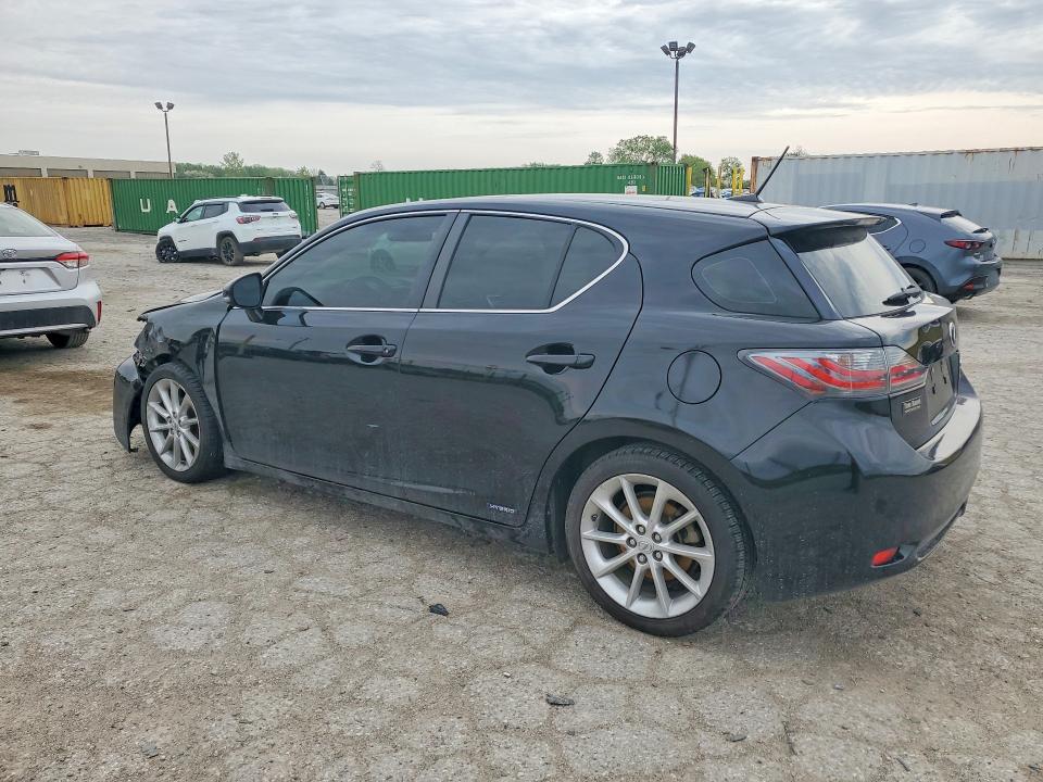 Продажа на аукционе авто 2012 Lexus Ct, vin: JTHKD5BH9C2109285, номер лота: 51249006