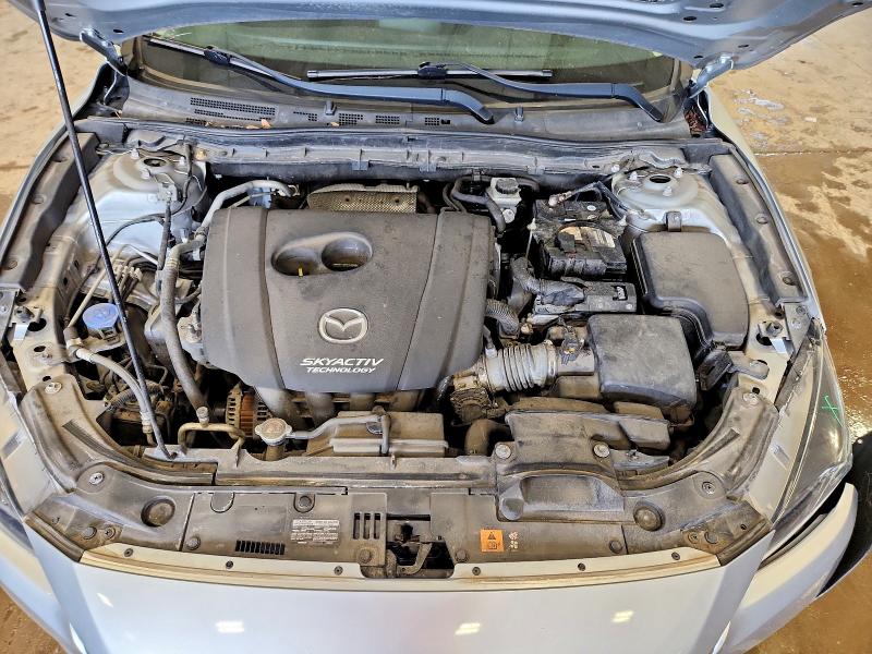 2017 Mazda 3 მანქანა იყიდება აუქციონზე, vin: 3MZBN1U72HM138488, აუქციონის ნომერი: 50642596