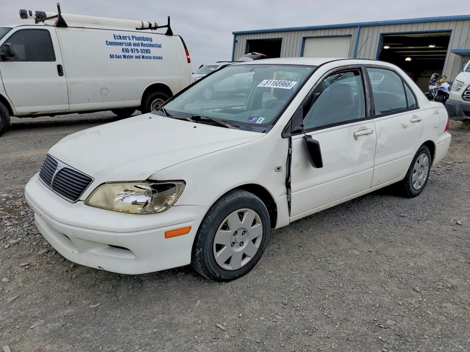 Aukcja sprzedaży 2003 Mitsubishi Lancer, vin: JA3AJ26E83U014692, numer aukcji: 51168966