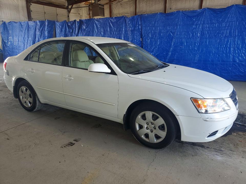 Продажа на аукционе авто 2010 Hyundai Sonata, vin: 5NPET4AC5AH630016, номер лота: 50980686