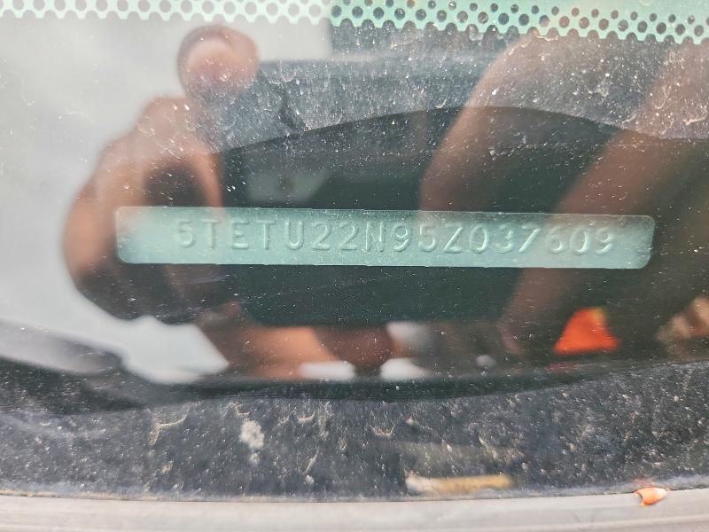 51507806 :رقم المزاد ، 5TETU22N95Z037609 vin ، 2005 Toyota Tacoma مزاد بيع