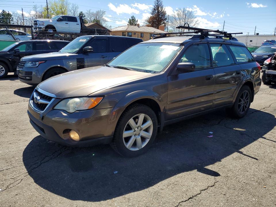 46708606 :رقم المزاد ، 4S4BP61C186340939 vin ، 2008 Subaru Outback مزاد بيع