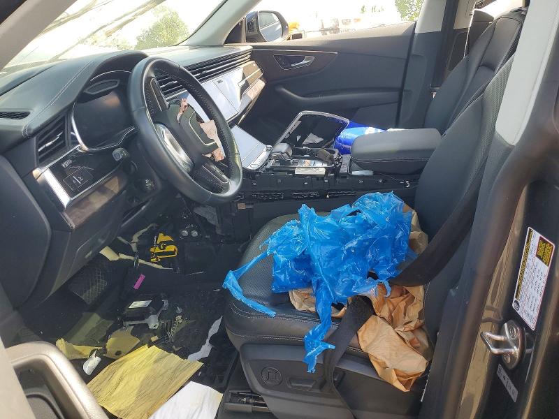 50362716 :رقم المزاد ، WA1FVAF18KD013974 vin ، 2019 Audi Q8 مزاد بيع