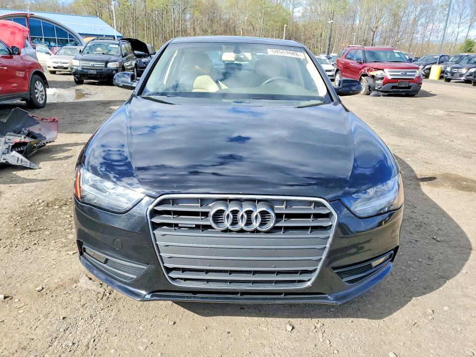 50553986 :رقم المزاد ، WAUBFAFL1EN035927 vin ، 2014 Audi A4 مزاد بيع