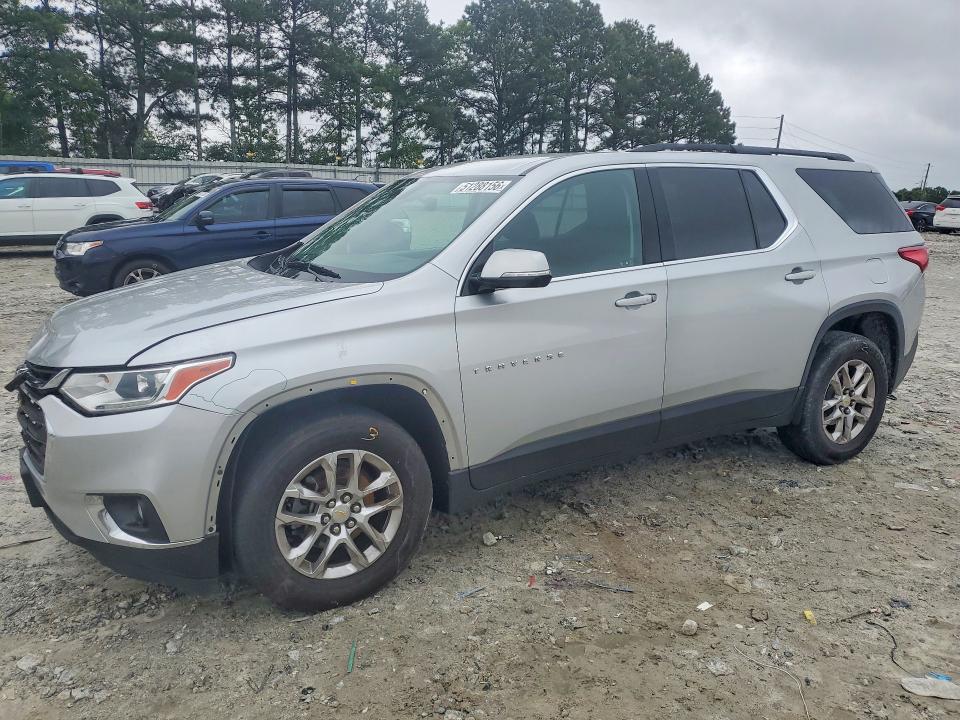 51288156 :رقم المزاد ، 1GNEVGKW5KJ241090 vin ، 2019 Chevrolet Traverse مزاد بيع