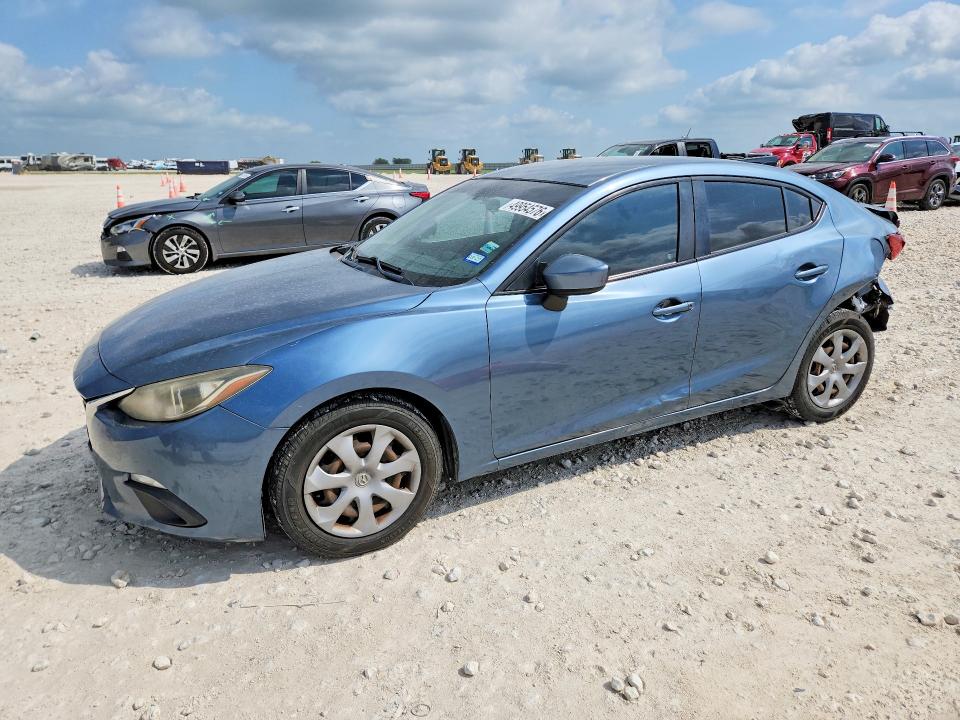 Auction sale of the 2014 Mazda 3, vin: JM1BM1U78E1168027, lot number: 49954576