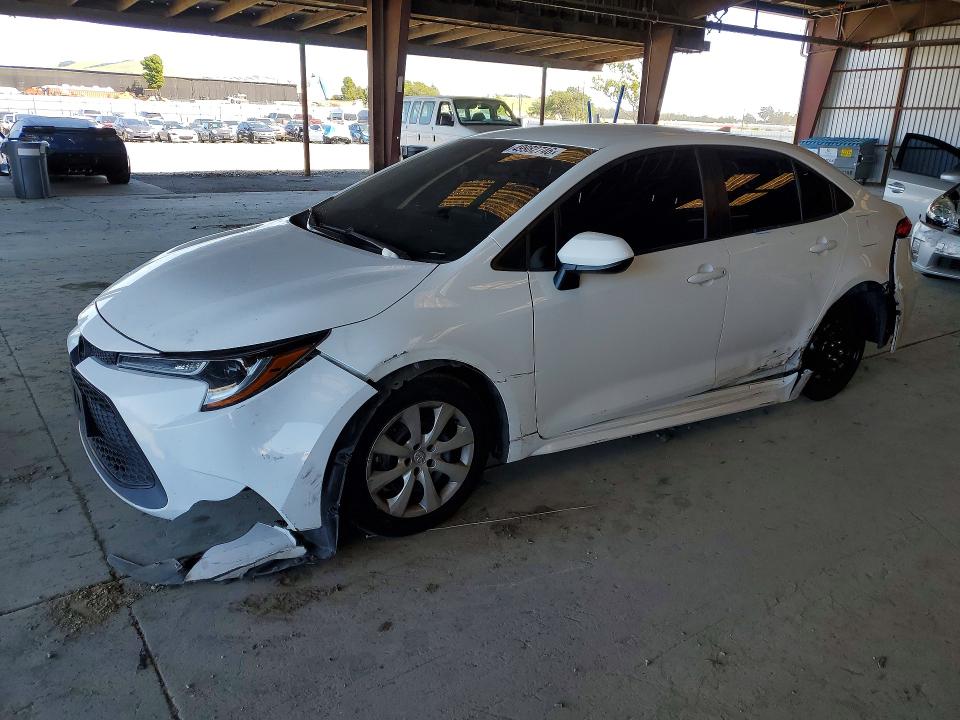 2021 Toyota Corolla მანქანა იყიდება აუქციონზე, vin: 5YFEPMAE3MP228976, აუქციონის ნომერი: 49982746