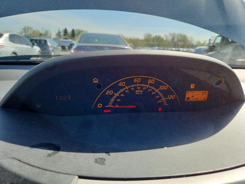 49140806 :رقم المزاد ، JTDJT4K33B5333051 vin ، 2011 Toyota Yaris مزاد بيع