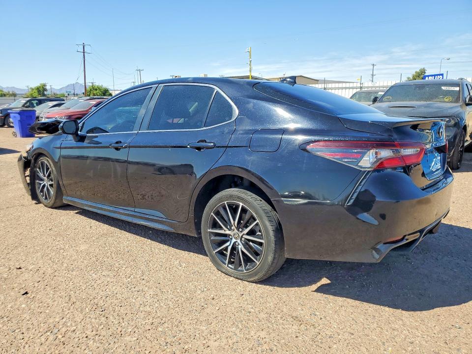 Продажа на аукционе авто 2021 Toyota Camry, vin: 4T1G11AK1MU427828, номер лота: 48777216