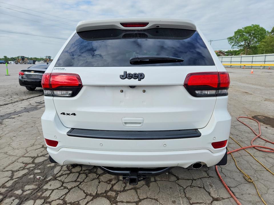 49758066 :رقم المزاد ، 1C4RJFAG8MC515030 vin ، 2021 Jeep Grand Cherokee مزاد بيع