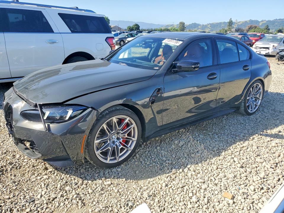2026 Bmw M3 მანქანა იყიდება აუქციონზე, vin: WBS33HJ06TFW00811, აუქციონის ნომერი: 51891796
