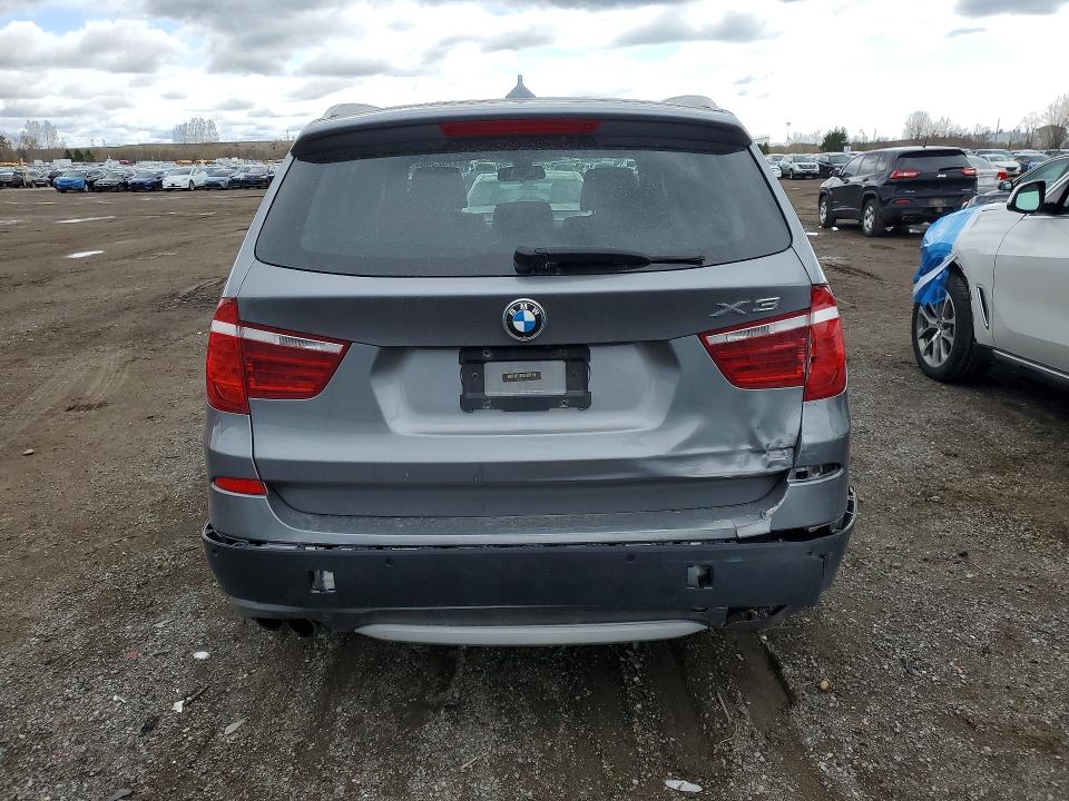 2014 Bmw X3 მანქანა იყიდება აუქციონზე, vin: 5UXWX9C57E0D10088, აუქციონის ნომერი: 51162346