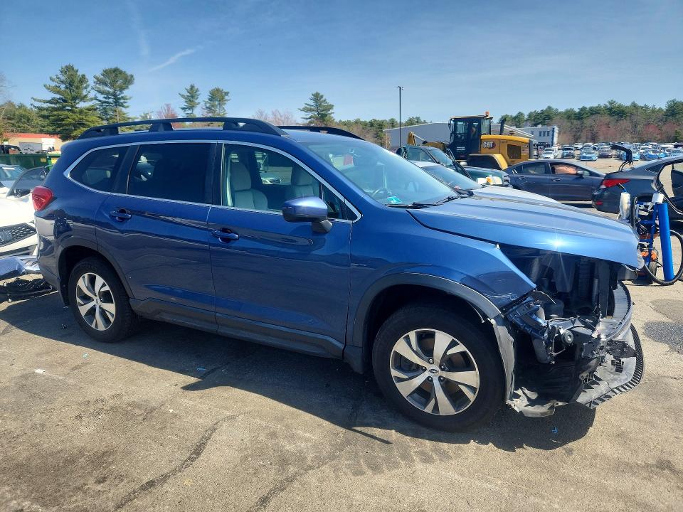 48350696 :رقم المزاد ، 4S4WMACDXL3409608 vin ، 2020 Subaru Ascent مزاد بيع